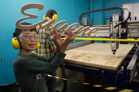 Shenzhen — Accessibility + Young Makers